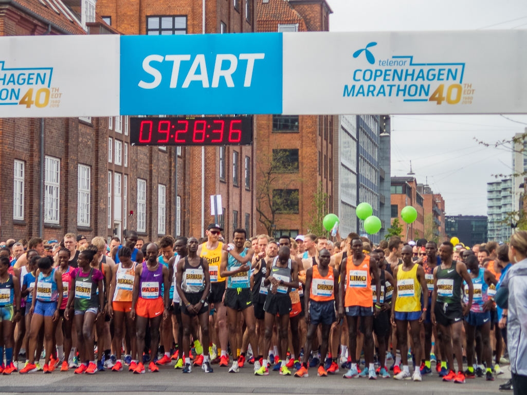 Telenor Copenhagen Marathon 2019 - Tor Rnnow