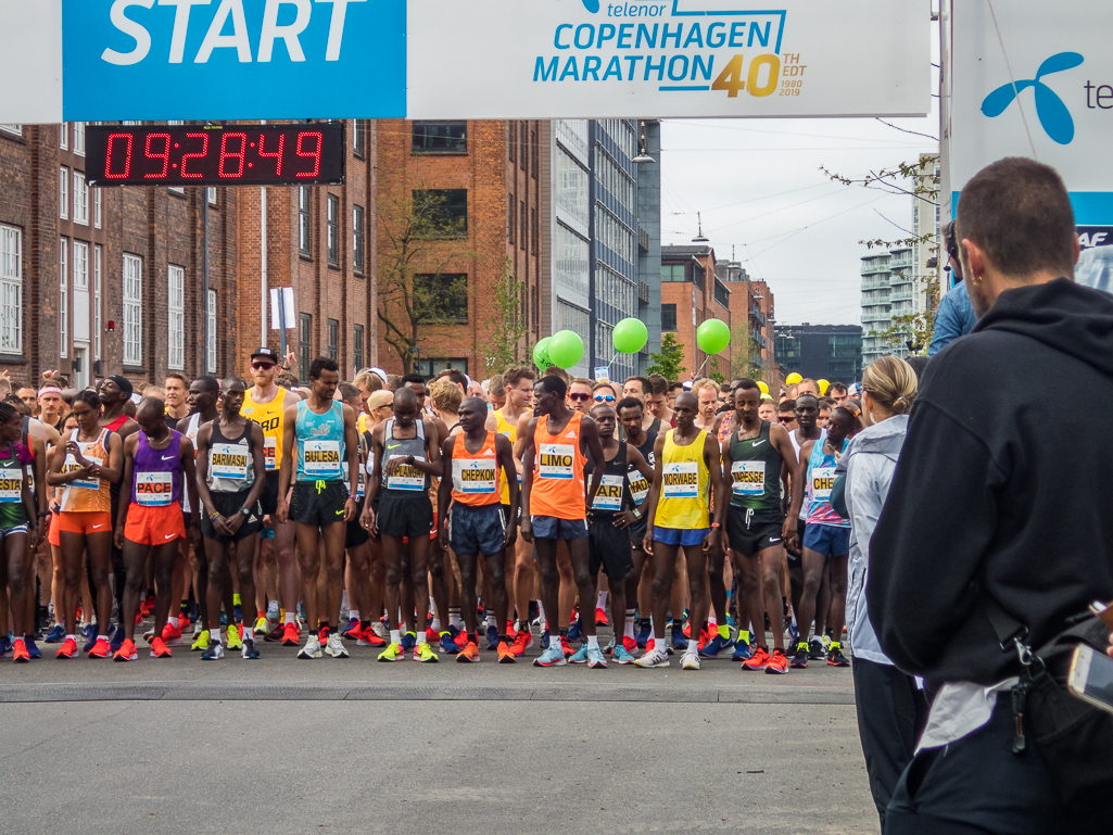 Telenor Copenhagen Marathon 2019 - Tor Rnnow