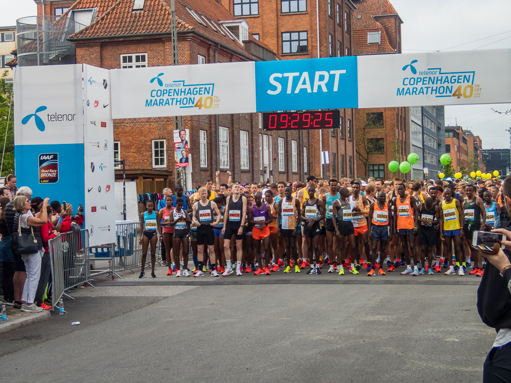 Telenor Copenhagen Marathon 2019 - Tor Rnnow