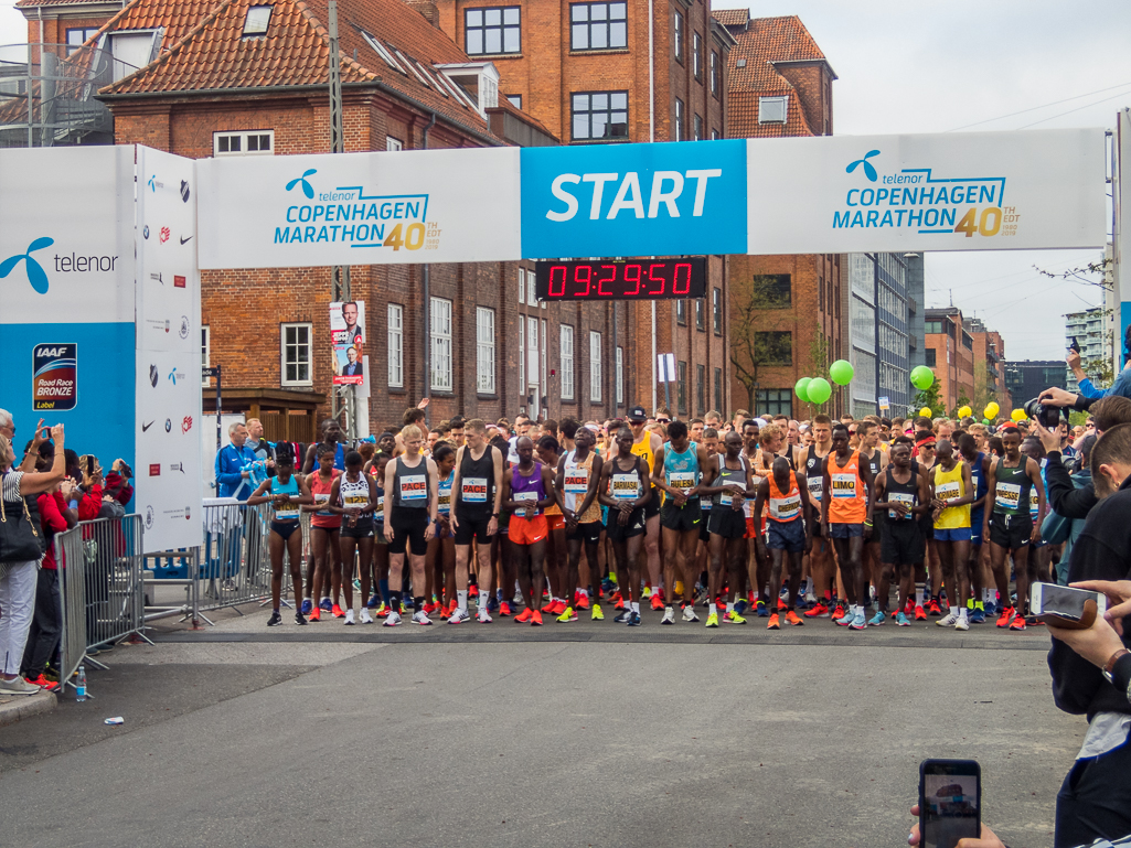 Telenor Copenhagen Marathon 2019 - Tor Rnnow