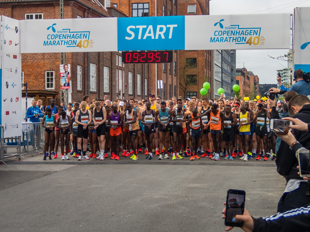 Telenor Copenhagen Marathon 2019 - Tor Rnnow