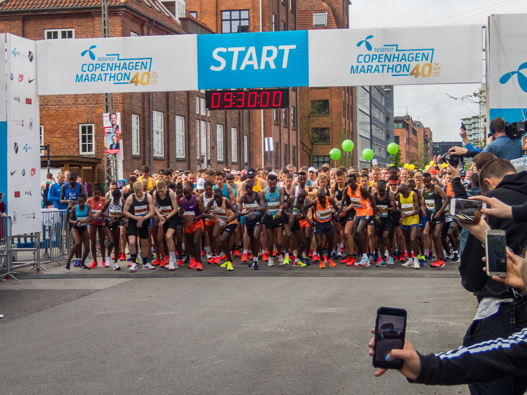 Telenor Copenhagen Marathon 2019 - Tor Rnnow