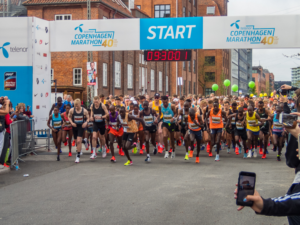 Telenor Copenhagen Marathon 2019 - Tor Rnnow