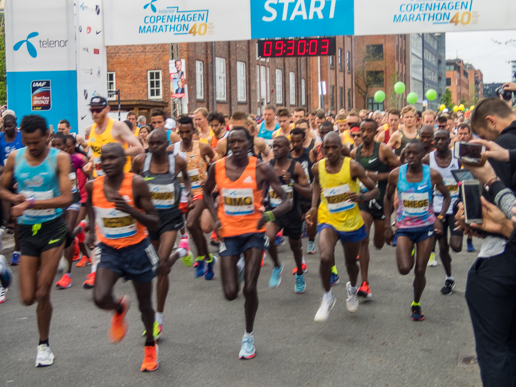 Telenor Copenhagen Marathon 2019 - Tor Rnnow