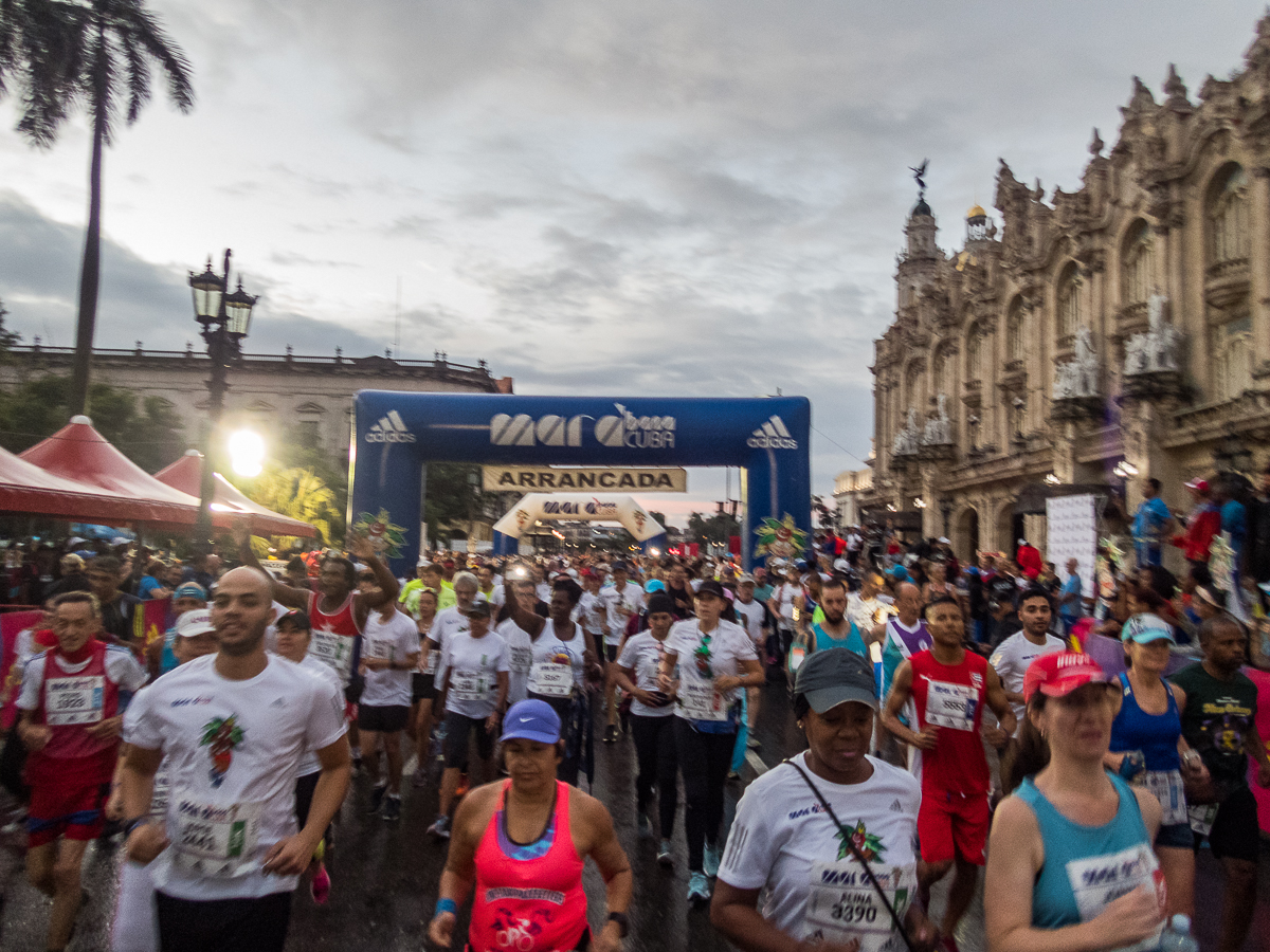 Havana Marathon 2019 - La Habana - Marabana - Tor Rnnow