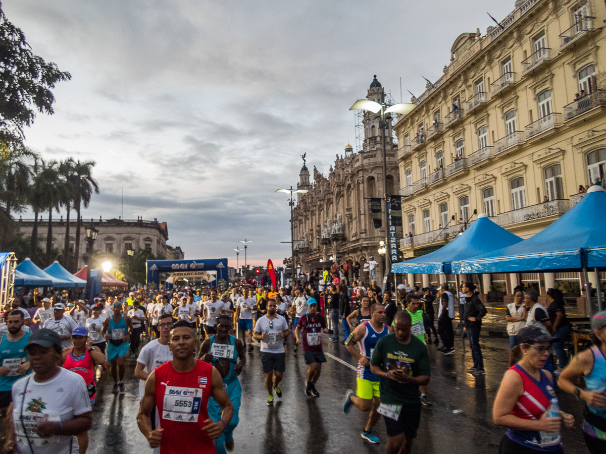 Havana Marathon 2019 - La Habana - Marabana - Tor Rnnow