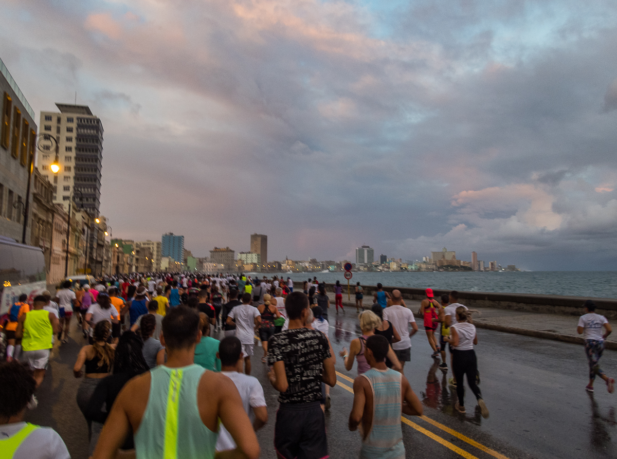 Havana Marathon 2019 - La Habana - Marabana - Tor Rnnow