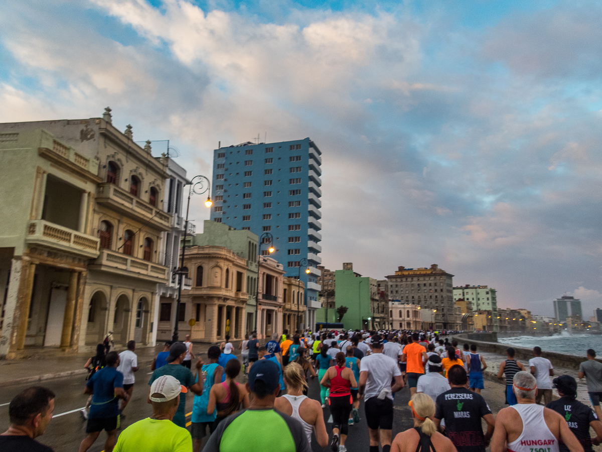 Havana Marathon 2019 - La Habana - Marabana - Tor Rnnow