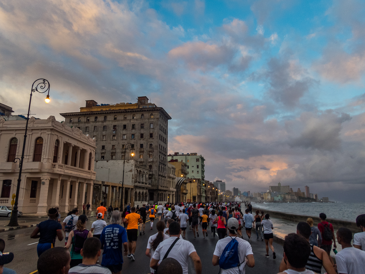 Havana Marathon 2019 - La Habana - Marabana - Tor Rnnow