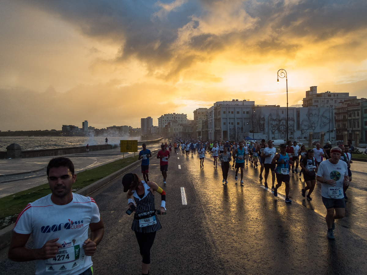 Havana Marathon 2019 - La Habana - Marabana - Tor Rnnow