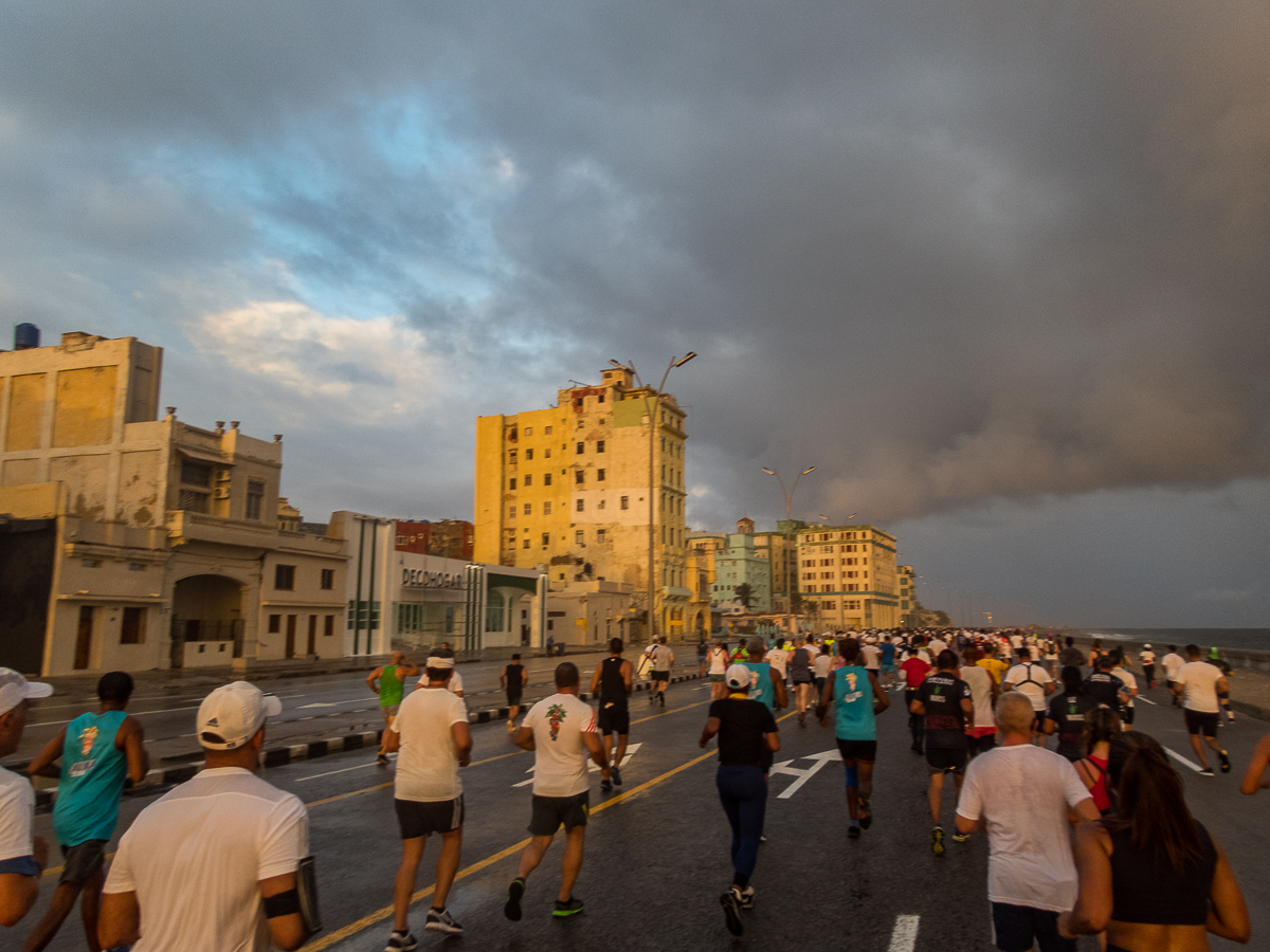 Havana Marathon 2019 - La Habana - Marabana - Tor Rnnow