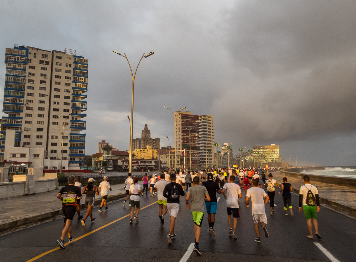 Havana Marathon 2019 - La Habana - Marabana - Tor Rnnow