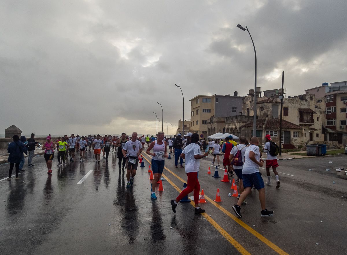 Havana Marathon 2019 - La Habana - Marabana - Tor Rnnow