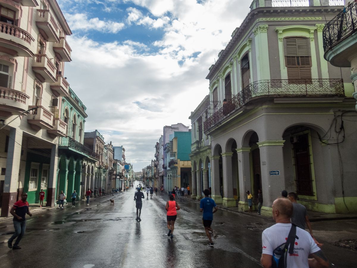 Havana Marathon 2019 - La Habana - Marabana - Tor Rnnow