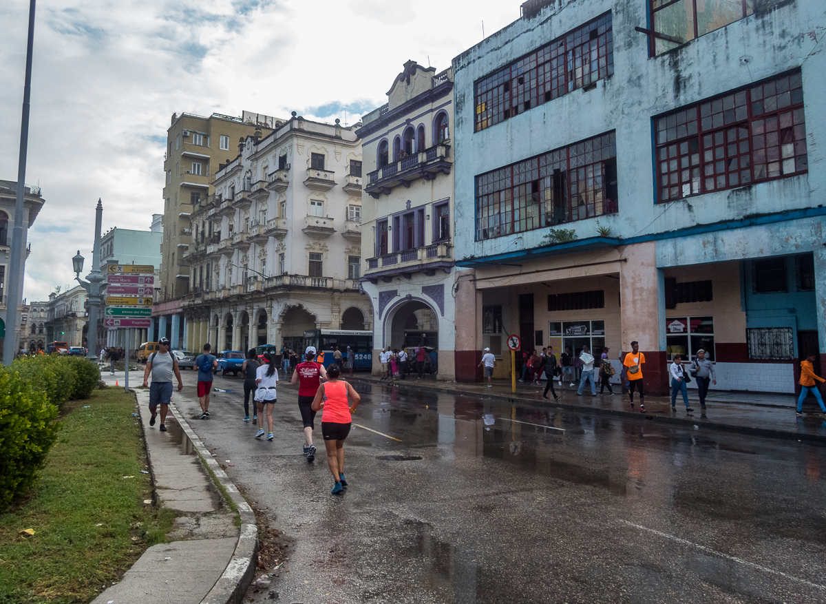 Havana Marathon 2019 - La Habana - Marabana - Tor Rnnow