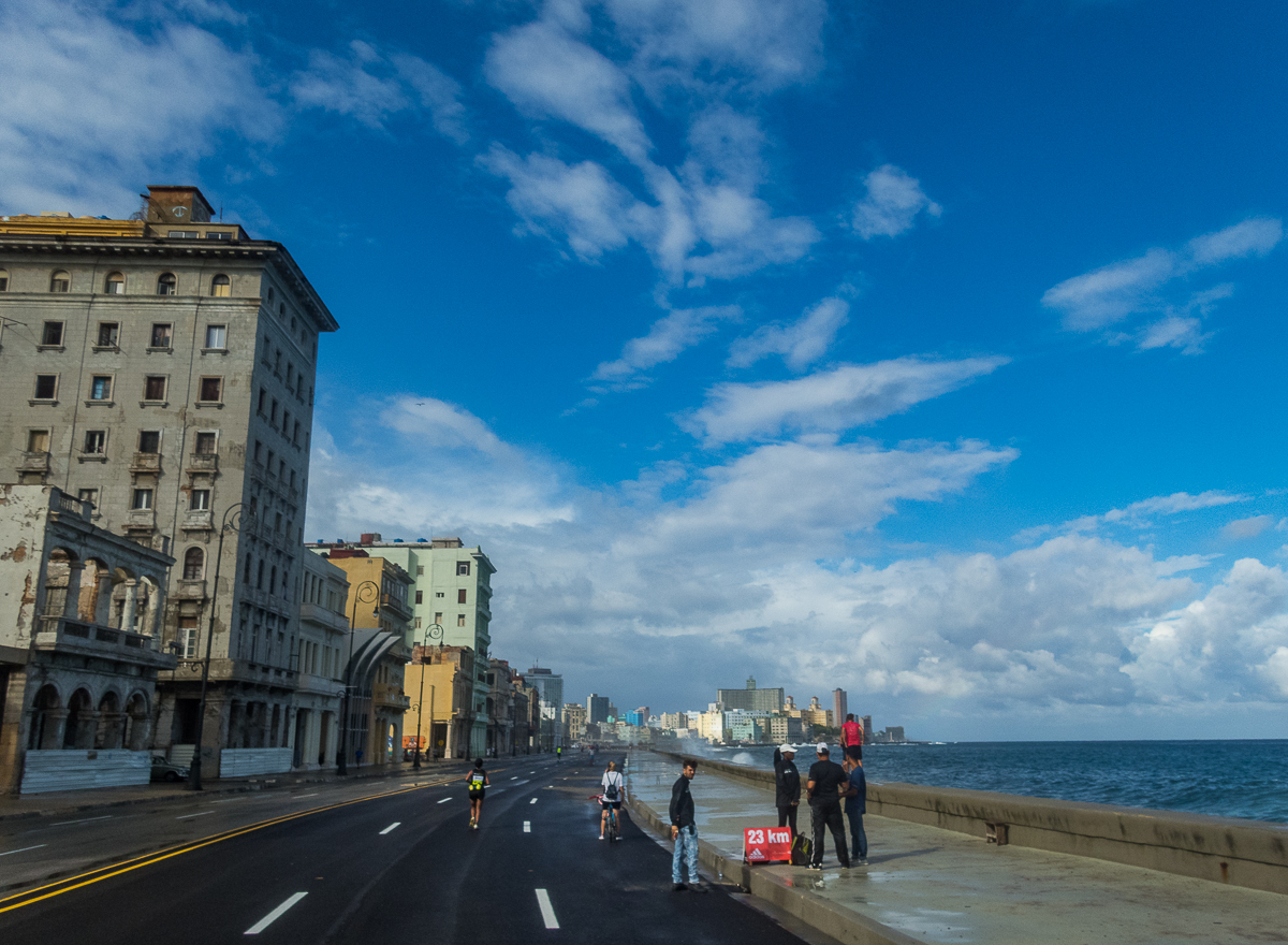 Havana Marathon 2019 - La Habana - Marabana - Tor Rnnow