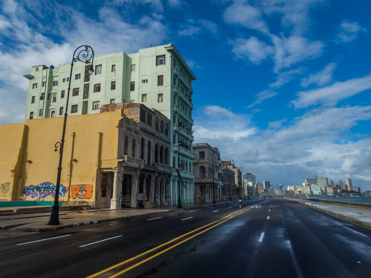 Havana Marathon 2019 - La Habana - Marabana - Tor Rnnow