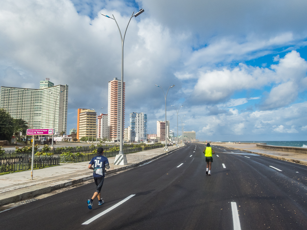 Havana Marathon 2019 - La Habana - Marabana - Tor Rnnow