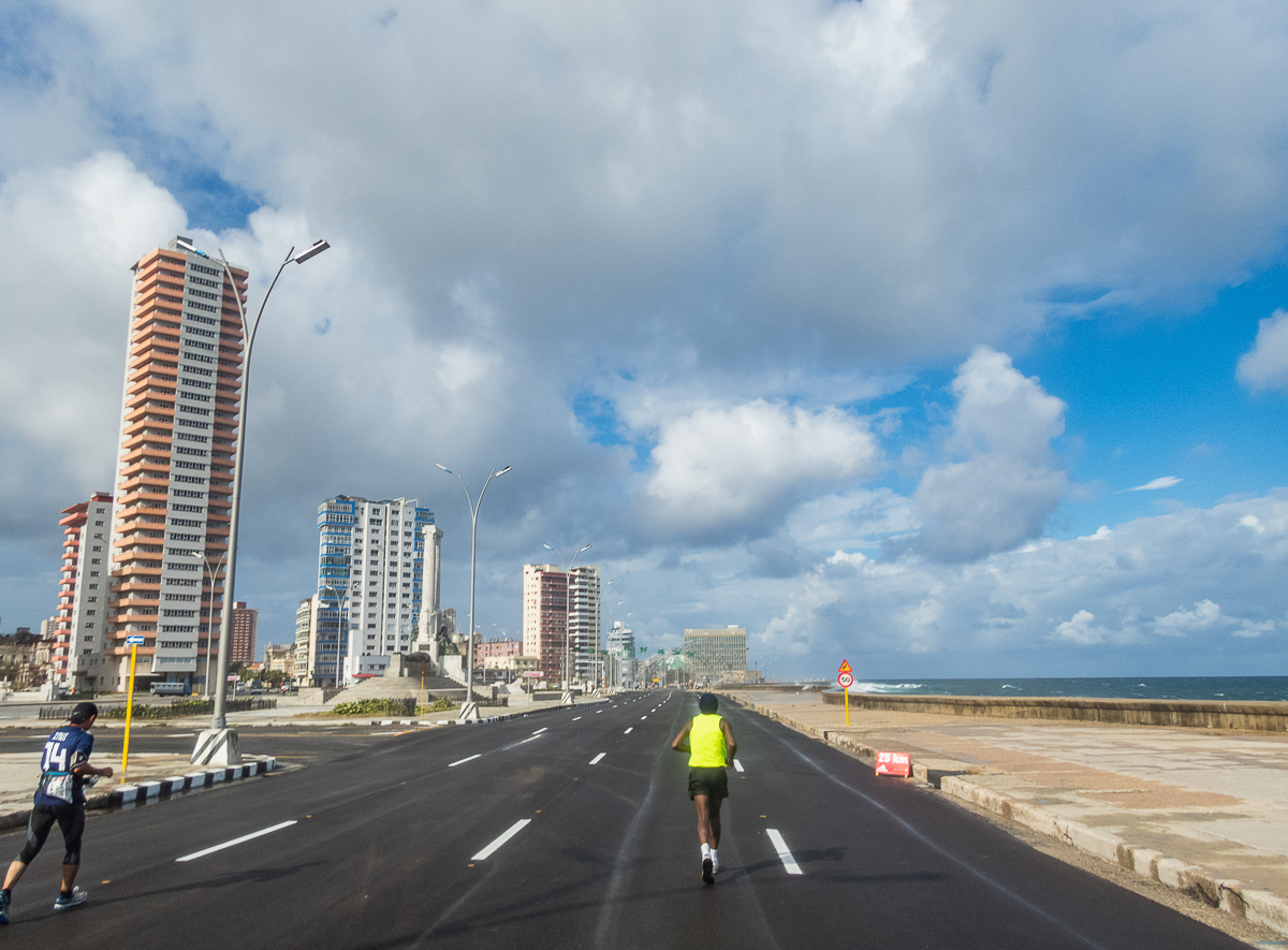 Havana Marathon 2019 - La Habana - Marabana - Tor Rnnow