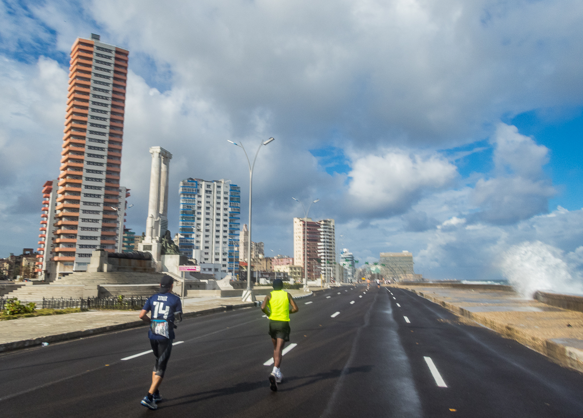 Havana Marathon 2019 - La Habana - Marabana - Tor Rnnow