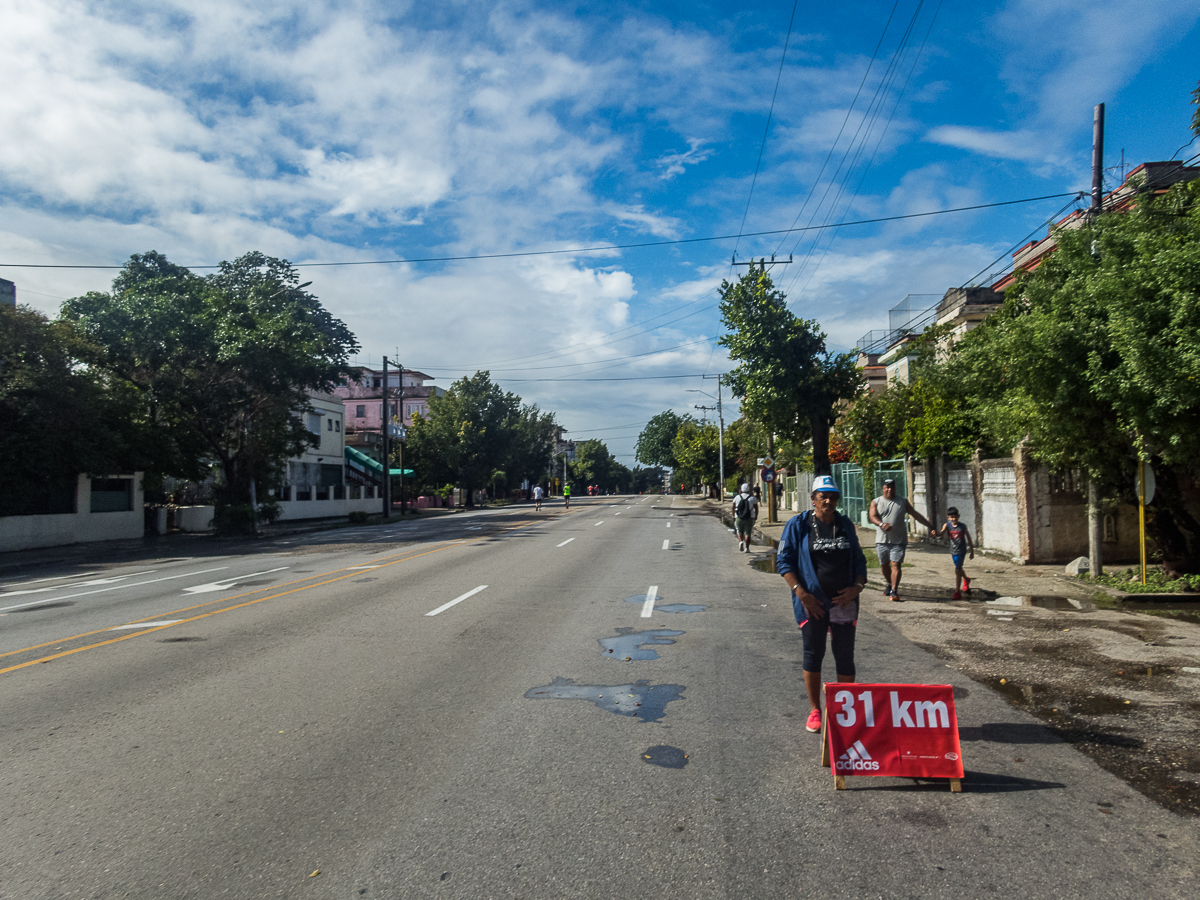 Havana Marathon 2019 - La Habana - Marabana - Tor Rnnow