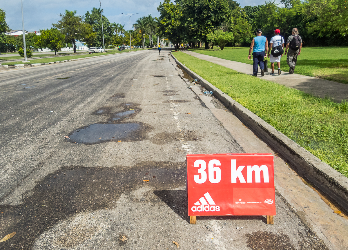 Havana Marathon 2019 - La Habana - Marabana - Tor Rnnow