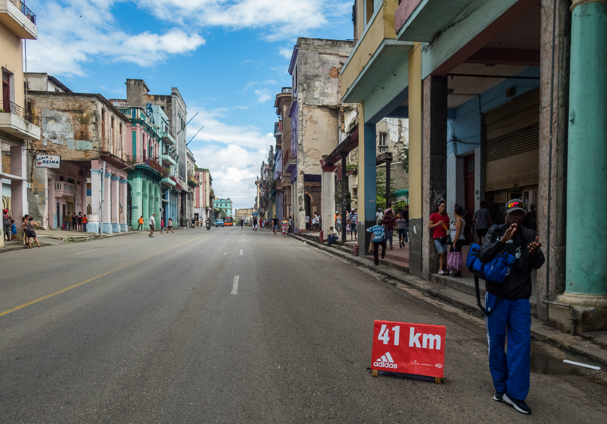 Havana Marathon 2019 - La Habana - Marabana - Tor Rnnow