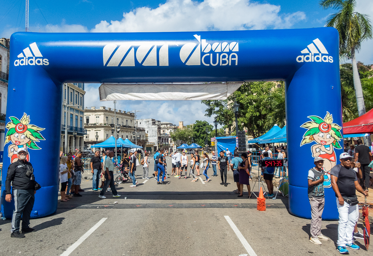 Havana Marathon 2019 - La Habana - Marabana - Tor Rnnow