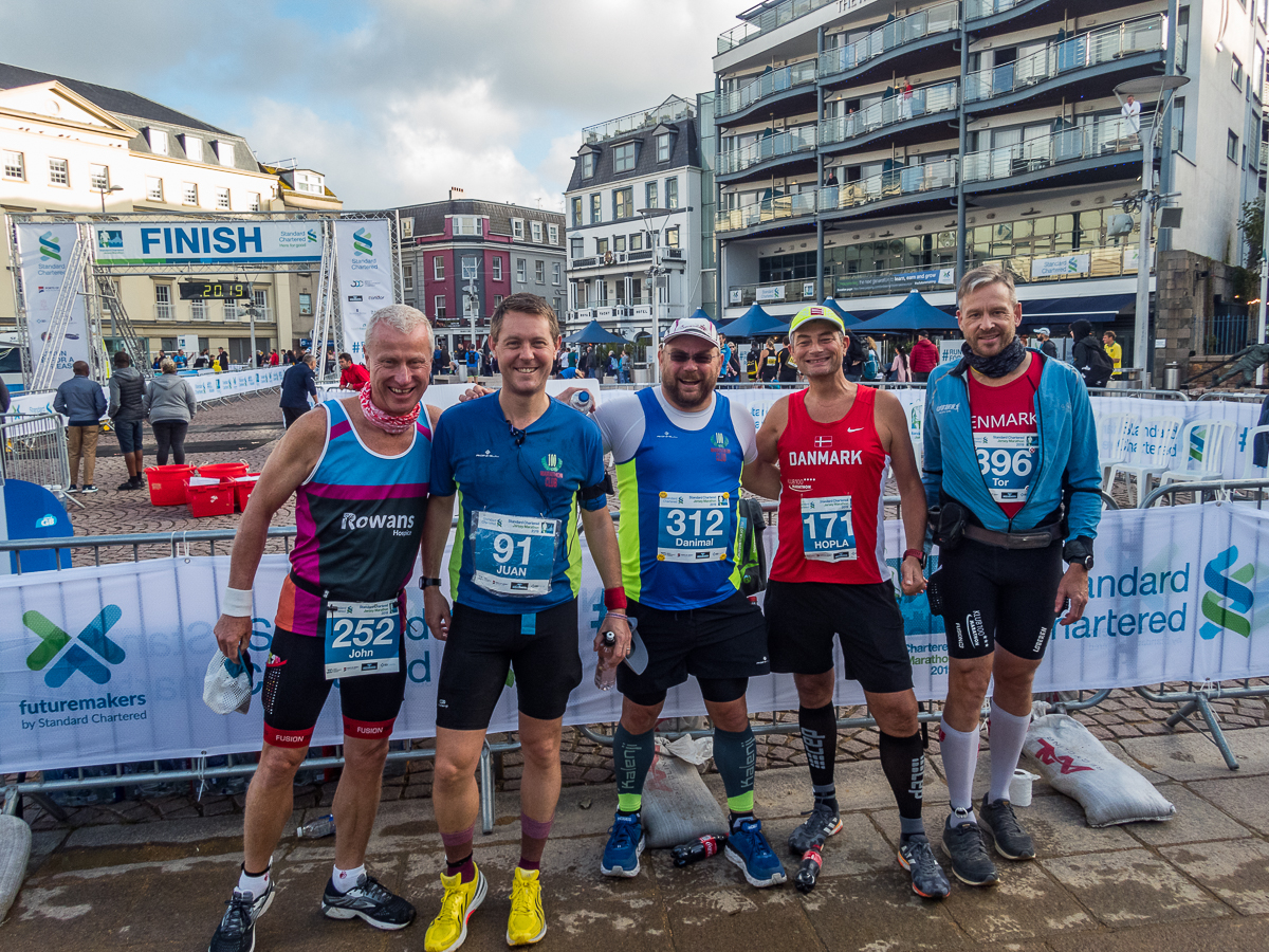 Standard Chartered Jersey Marathon 2019 - Tor Rnnow