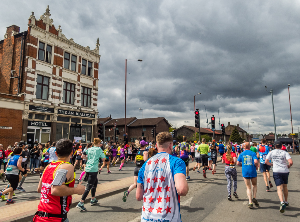 Virgin Money London Marathon 2019 - Tor Rnnow