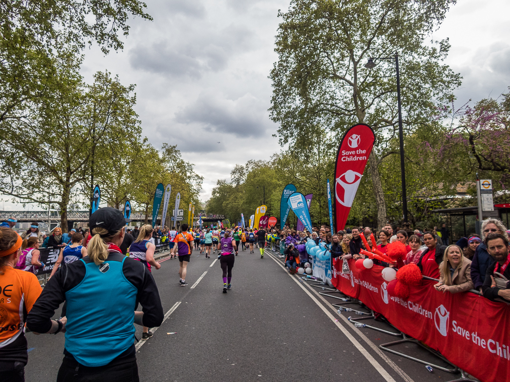 Virgin Money London Marathon 2019 - Tor Rnnow