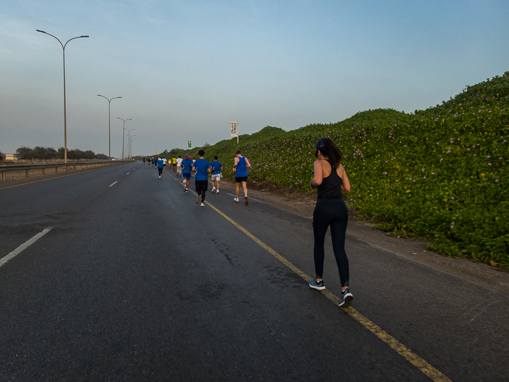 Muscat Marathon 2019 - Tor Rnnow