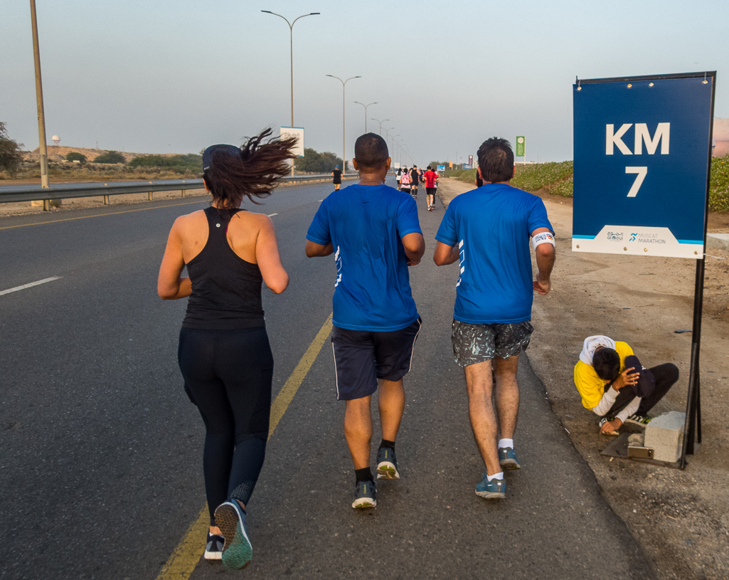 Muscat Marathon 2019 - Tor Rnnow