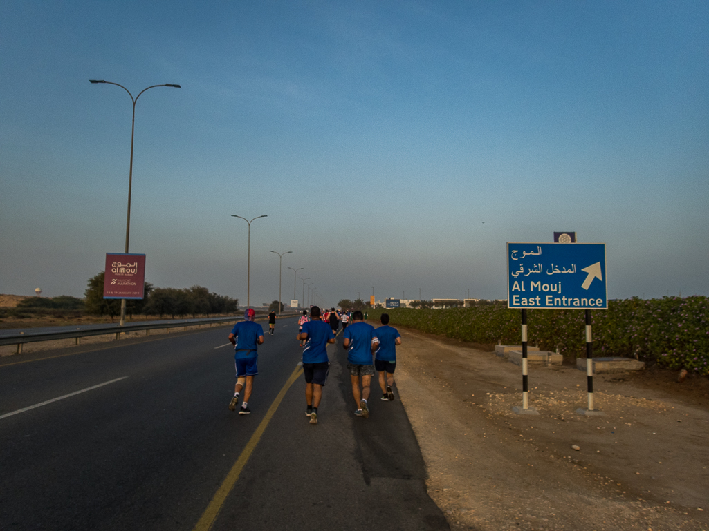 Muscat Marathon 2019 - Tor Rnnow