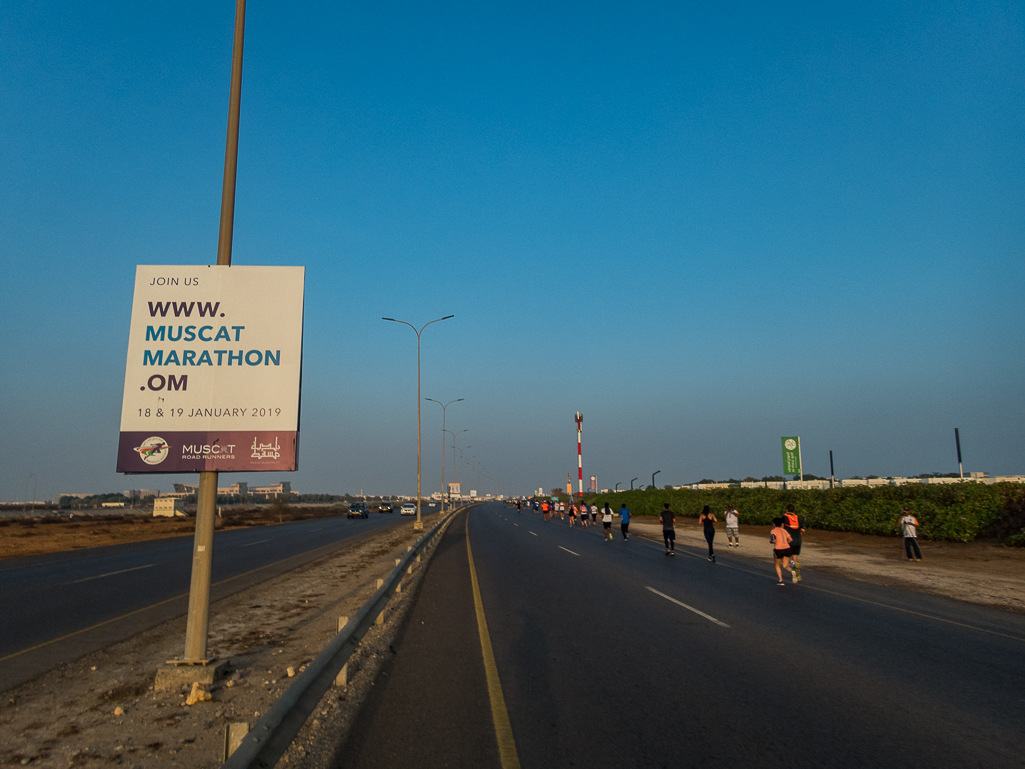 Muscat Marathon 2019 - Tor Rnnow