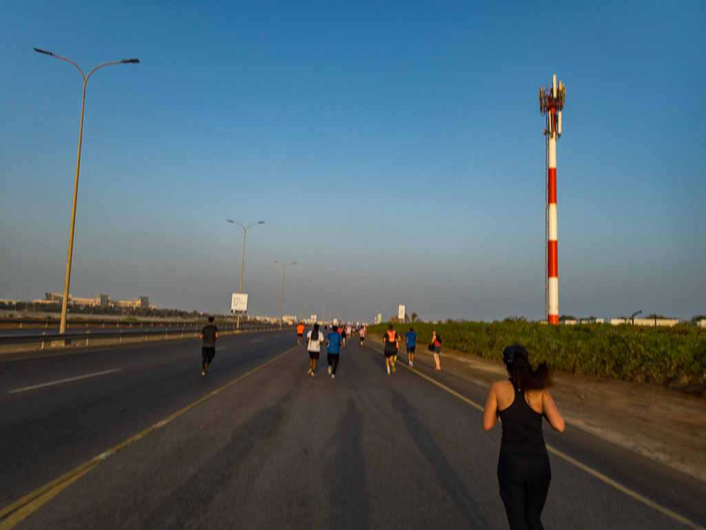 Muscat Marathon 2019 - Tor Rnnow