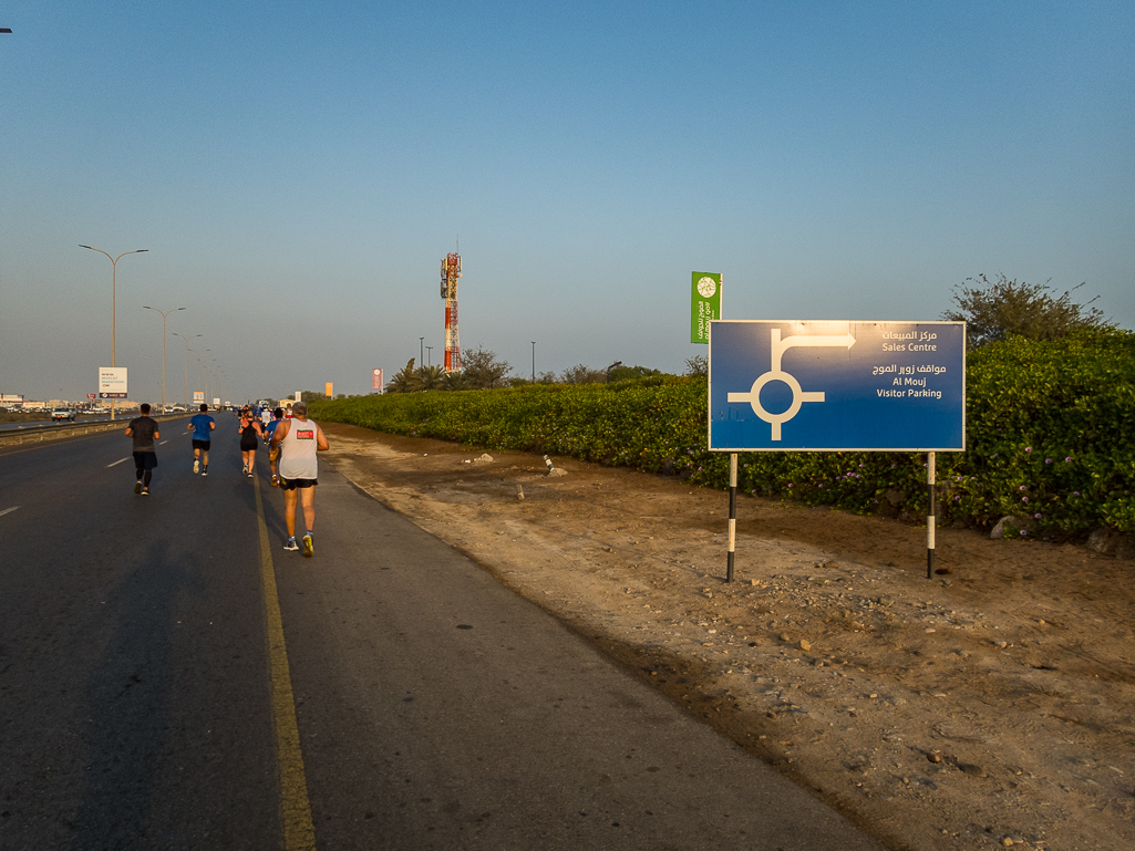 Muscat Marathon 2019 - Tor Rnnow