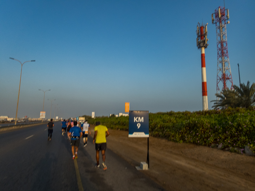 Muscat Marathon 2019 - Tor Rnnow