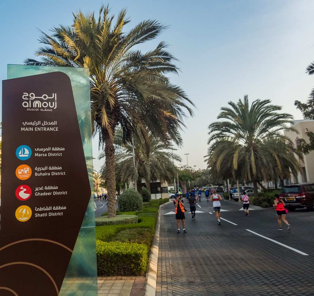 Muscat Marathon 2019 - Tor Rnnow