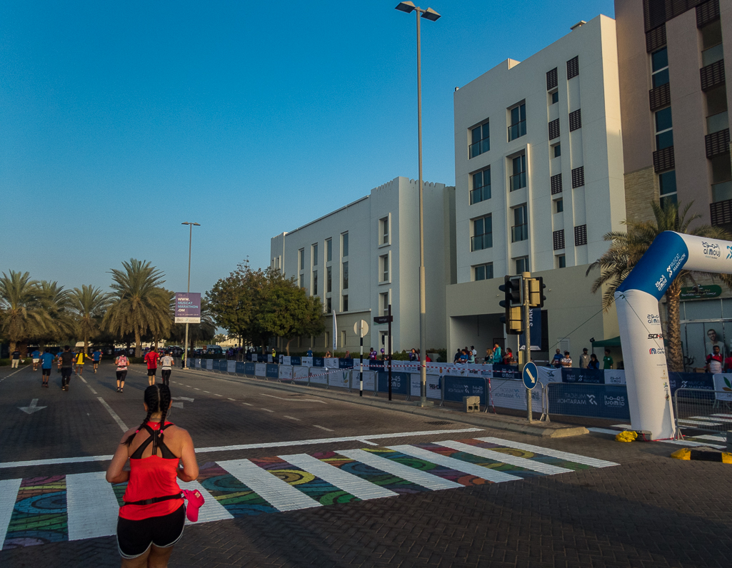 Muscat Marathon 2019 - Tor Rnnow