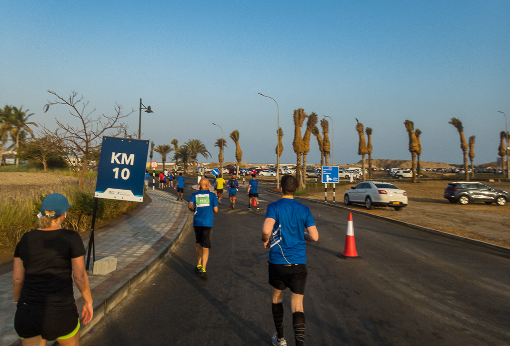 Muscat Marathon 2019 - Tor Rnnow