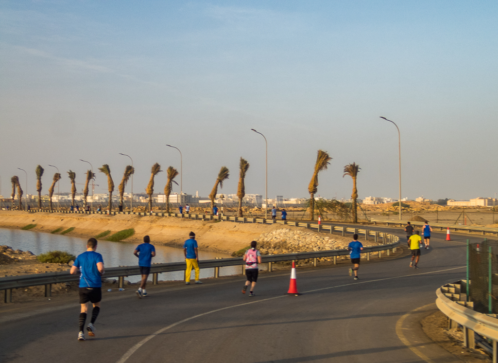 Muscat Marathon 2019 - Tor Rnnow