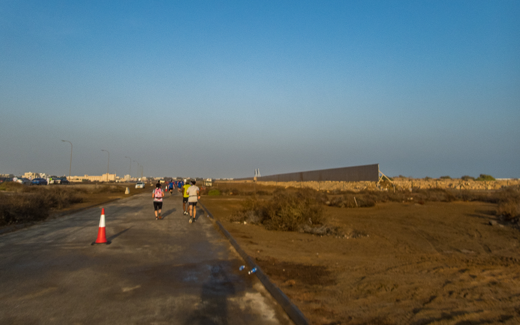 Muscat Marathon 2019 - Tor Rnnow