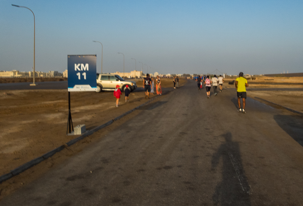 Muscat Marathon 2019 - Tor Rnnow