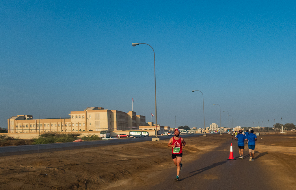 Muscat Marathon 2019 - Tor Rnnow