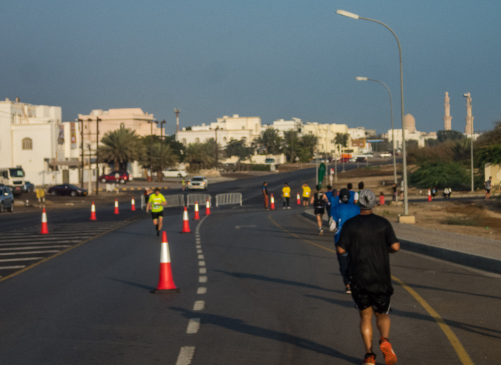 Muscat Marathon 2019 - Tor Rnnow