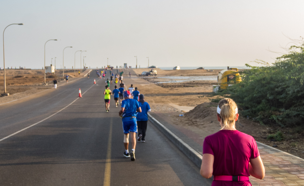 Muscat Marathon 2019 - Tor Rnnow