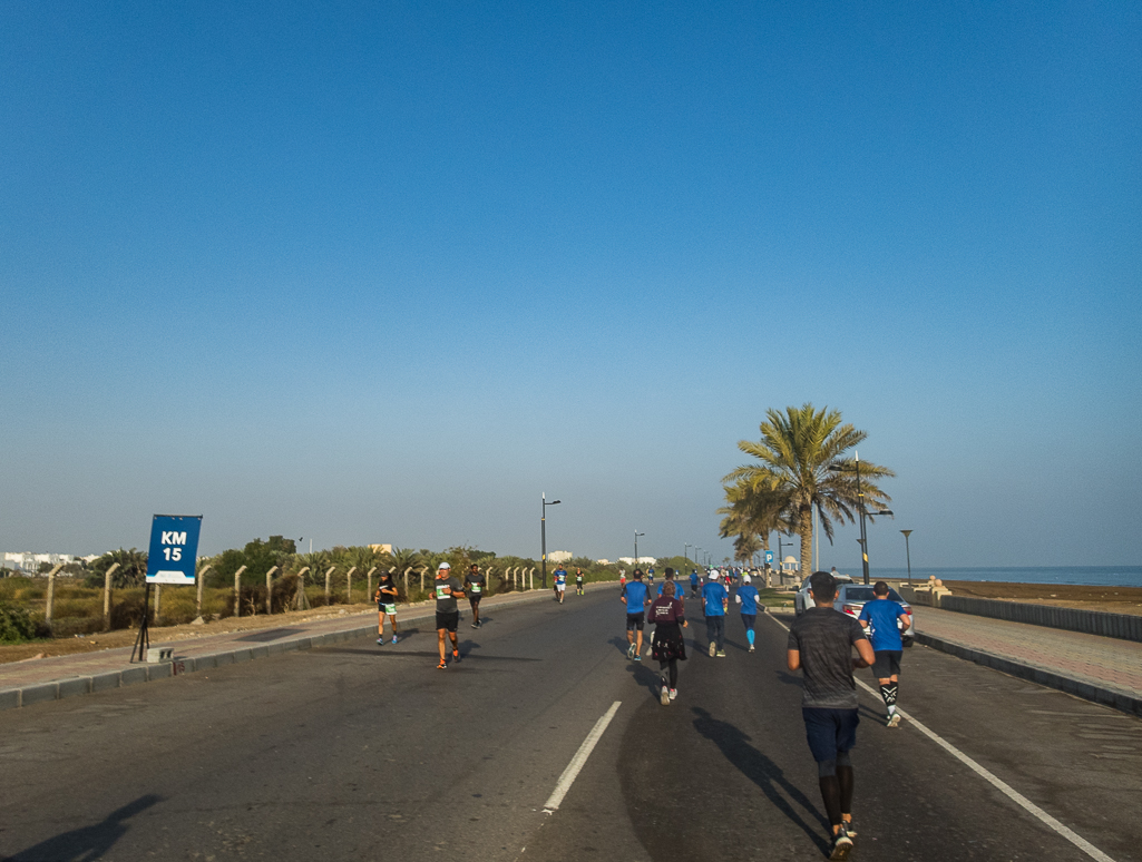 Muscat Marathon 2019 - Tor Rnnow