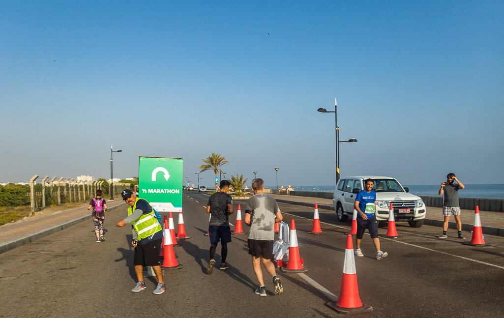 Muscat Marathon 2019 - Tor Rnnow