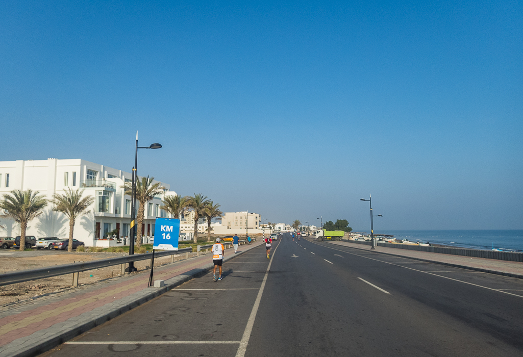 Muscat Marathon 2019 - Tor Rnnow